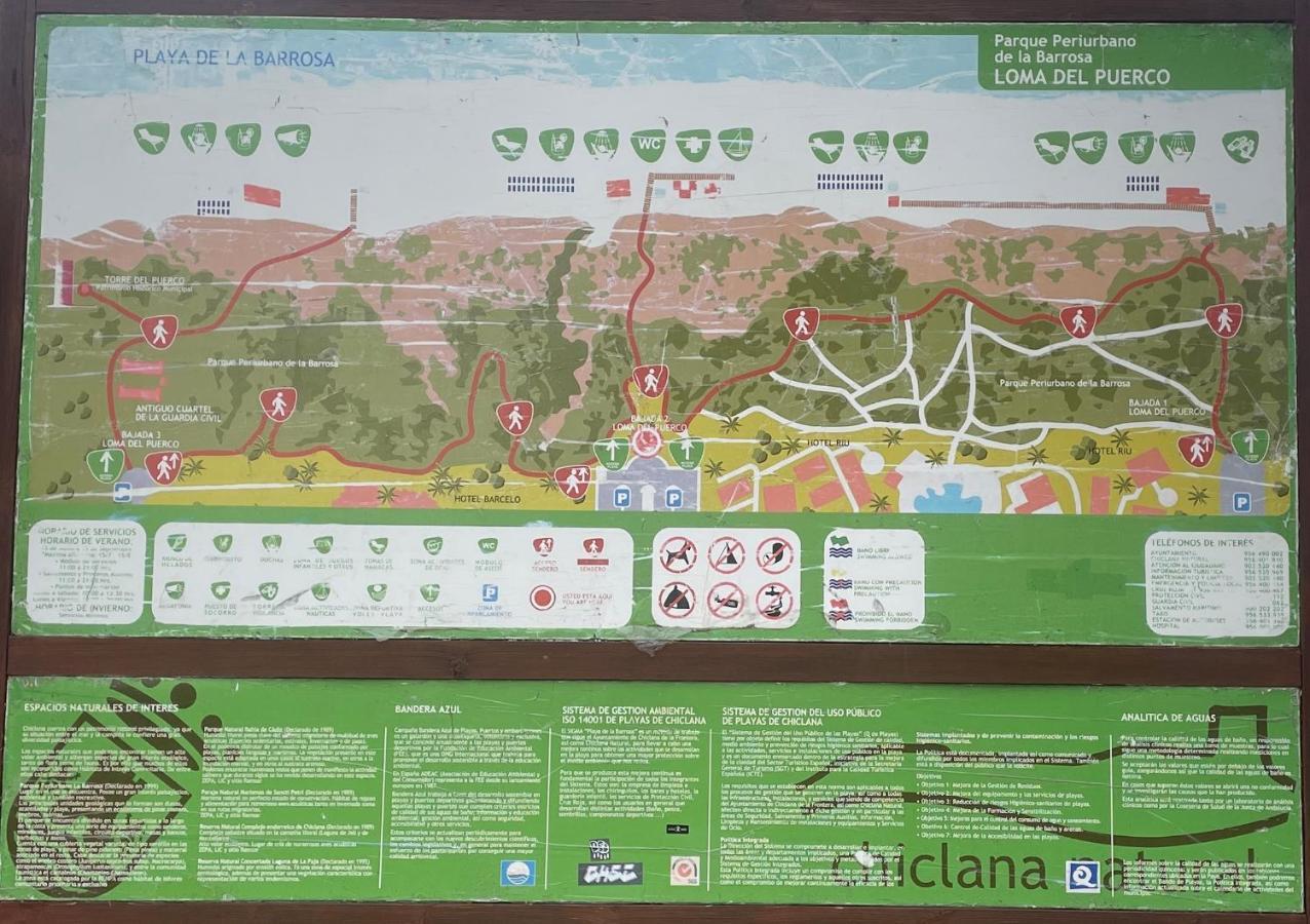 En La Zona Mas Tranquila Del Novo Sancti Petri Apartment Chiclana de la Frontera Ngoại thất bức ảnh