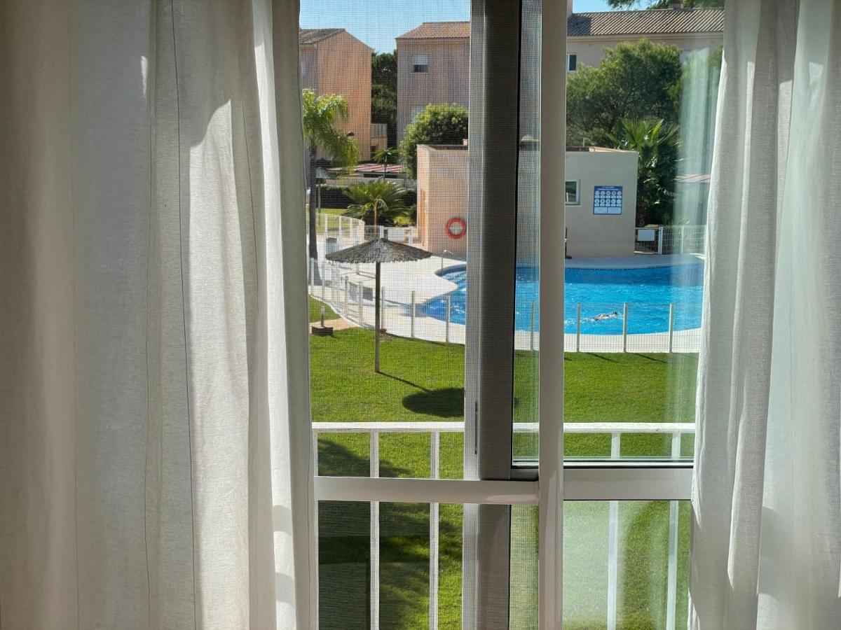 En La Zona Mas Tranquila Del Novo Sancti Petri Apartment Chiclana de la Frontera Ngoại thất bức ảnh