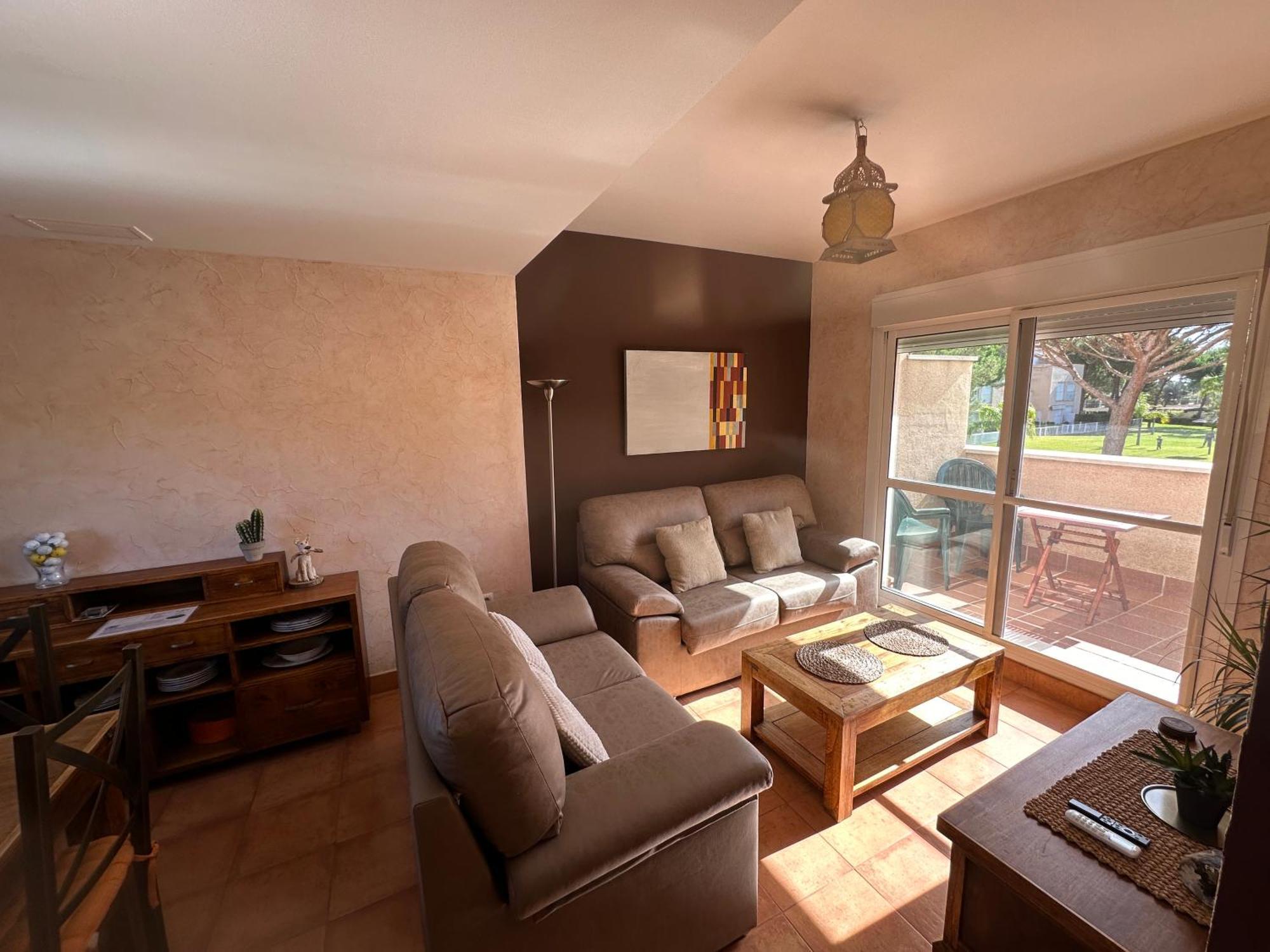 En La Zona Mas Tranquila Del Novo Sancti Petri Apartment Chiclana de la Frontera Ngoại thất bức ảnh