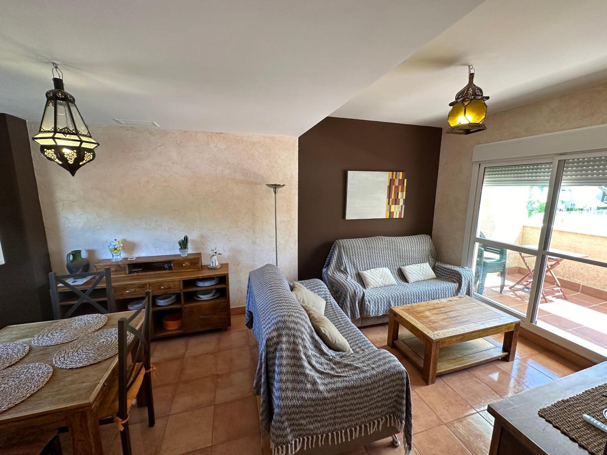 En La Zona Mas Tranquila Del Novo Sancti Petri Apartment Chiclana de la Frontera Ngoại thất bức ảnh